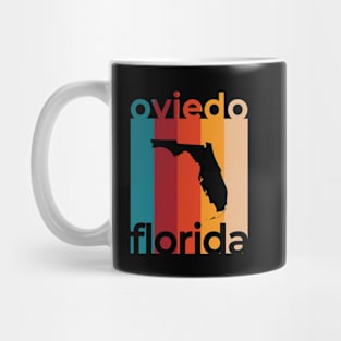 Oviedo Florida Retro Mug